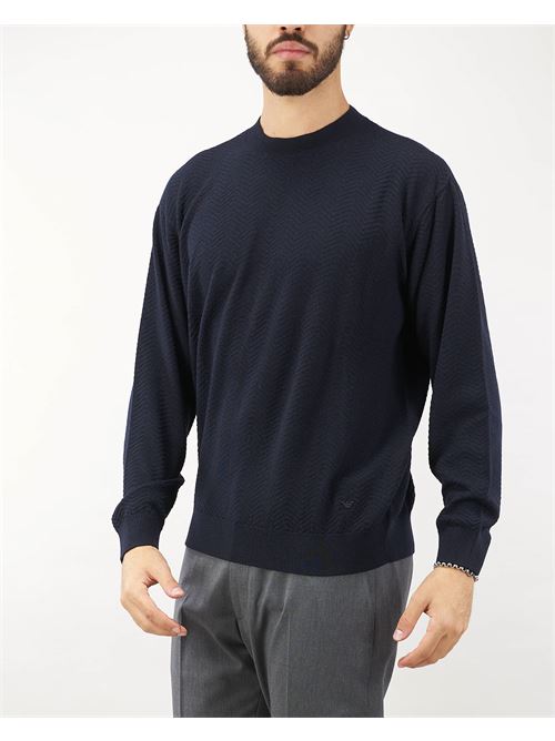 Crewn neck sweater Emporio Armani EMPORIO ARMANI | Sweater | 6D1MXN1MKCZF931